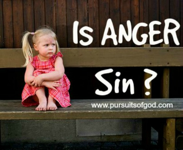Is Anger Sin?