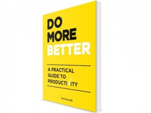 Book Review: Do More Better- Tim Challies (2016)