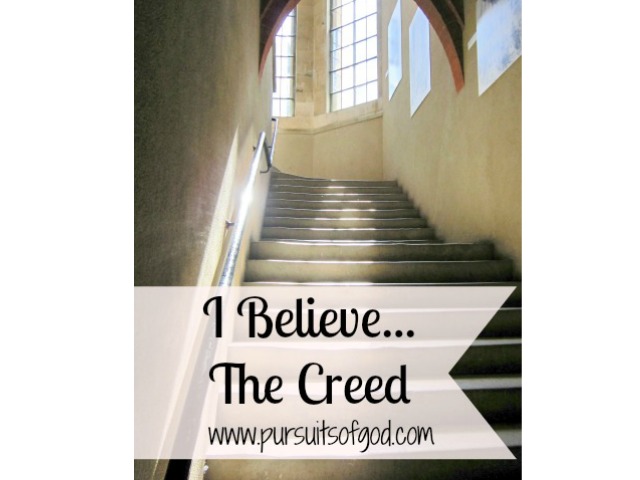 I Believe… The Creed